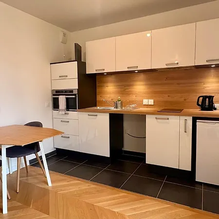 Apartmán Neuf & Calme Bord Paris *