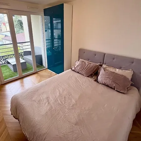 Apartmán Neuf & Calme Bord Paris *